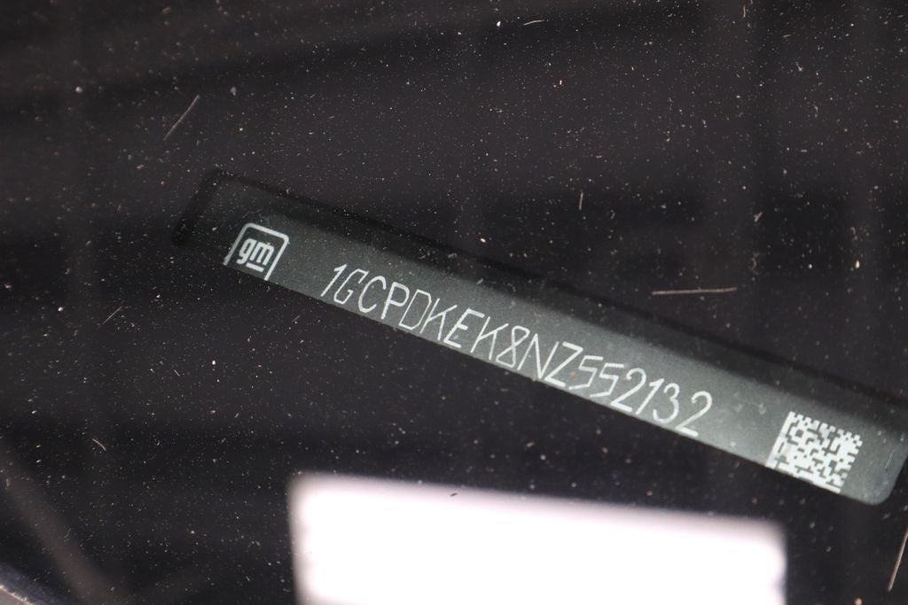 2022 Chevrolet Silverado 1500 LT