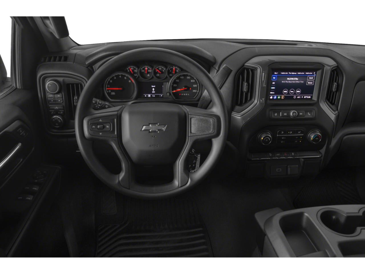 2021 Chevrolet Silverado 1500 Custom Trail Boss