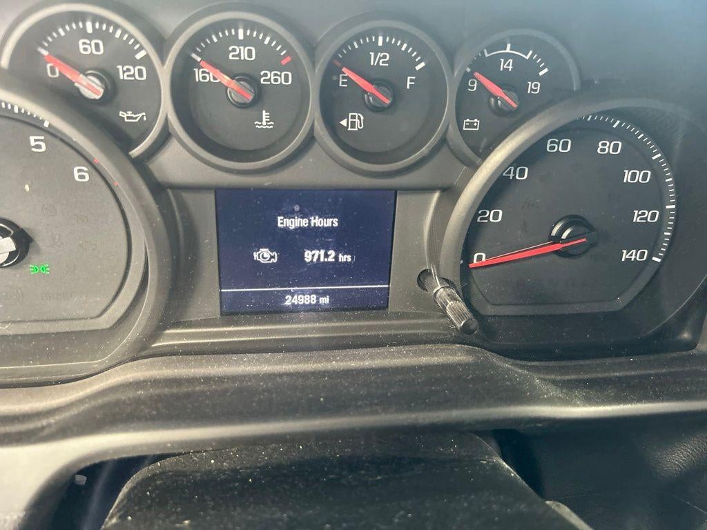 2023 Chevrolet Silverado 1500 Custom