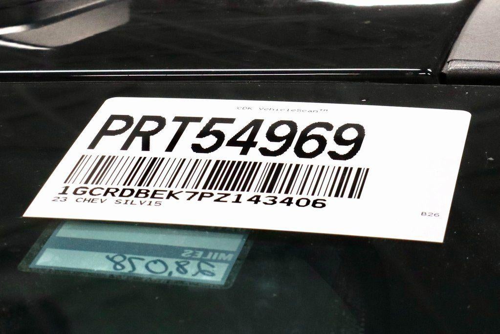 2023 Chevrolet Silverado 1500 Custom