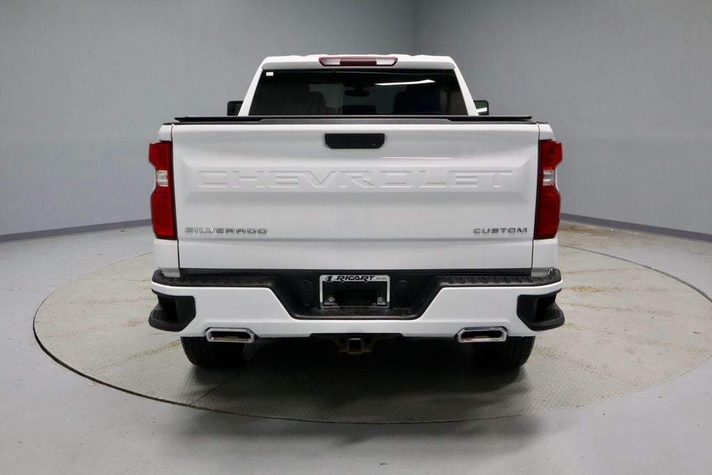 2020 Chevrolet Silverado 1500 Custom