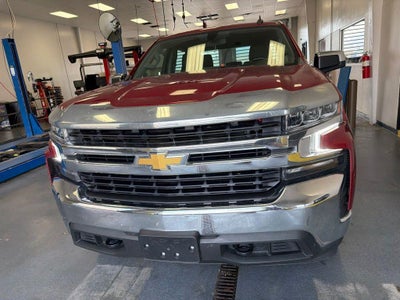 2022 Chevrolet Silverado 1500 LTD LT
