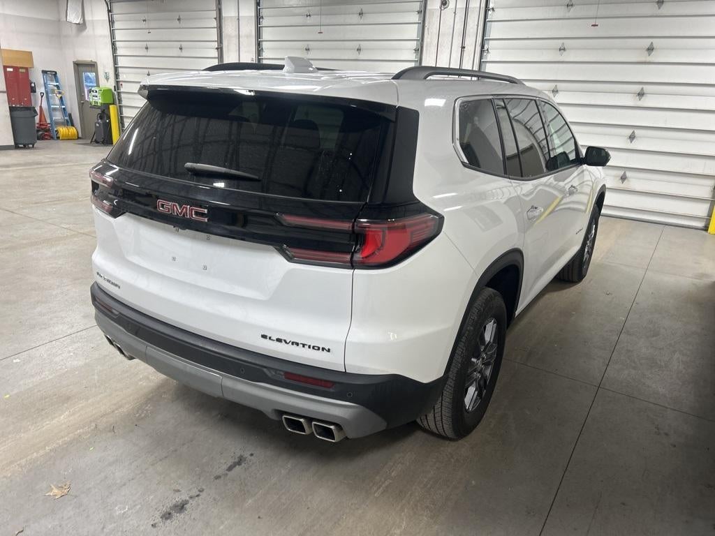 2025 GMC Acadia Elevation