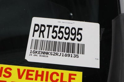 2024 GMC Acadia Elevation