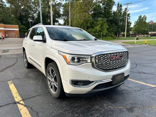 2017 GMC Acadia Denali
