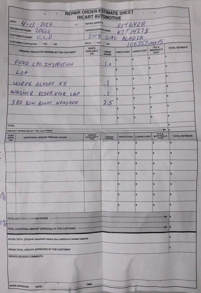 2018 GMC Acadia Denali