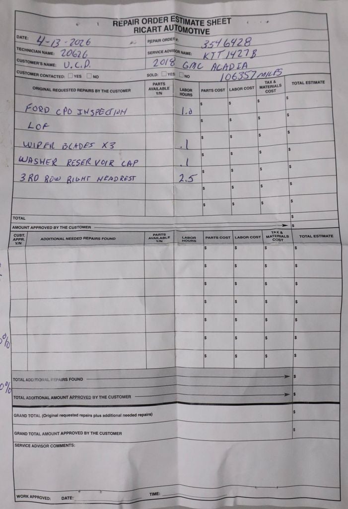 2018 GMC Acadia Denali