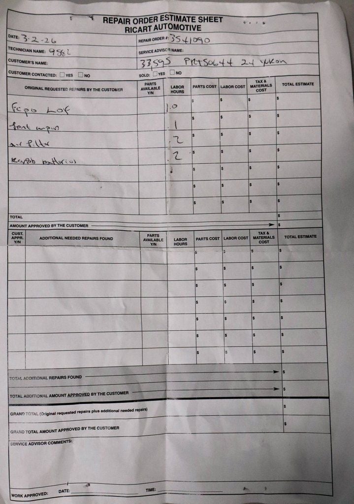 2024 GMC Yukon XL Denali Ultimate