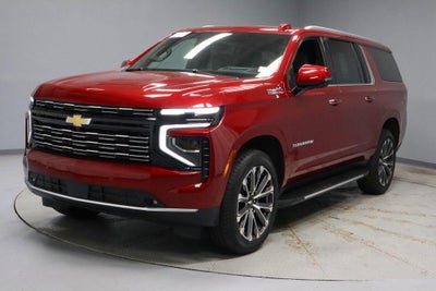 2025 Chevrolet Suburban High Country