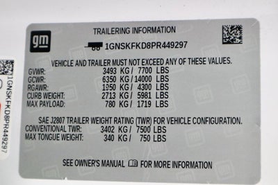 2023 Chevrolet Suburban Premier