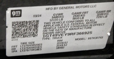 2024 GMC Sierra 3500HD AT4
