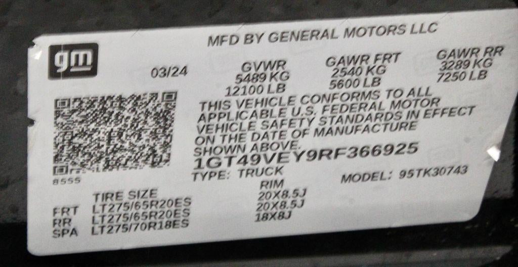 2024 GMC Sierra 3500HD AT4