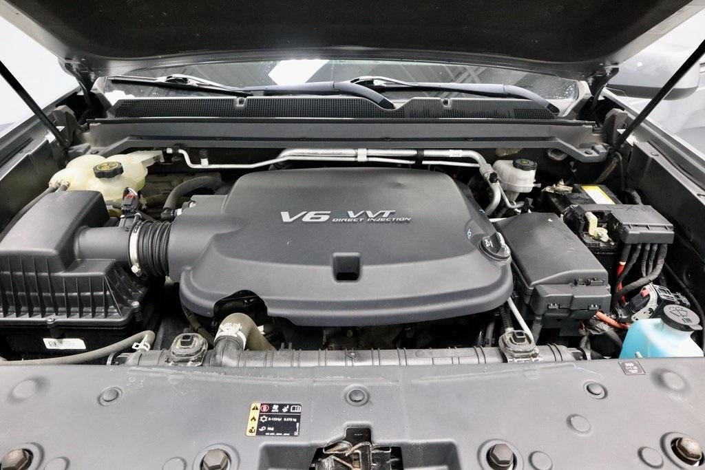 2018 GMC Canyon SLE1