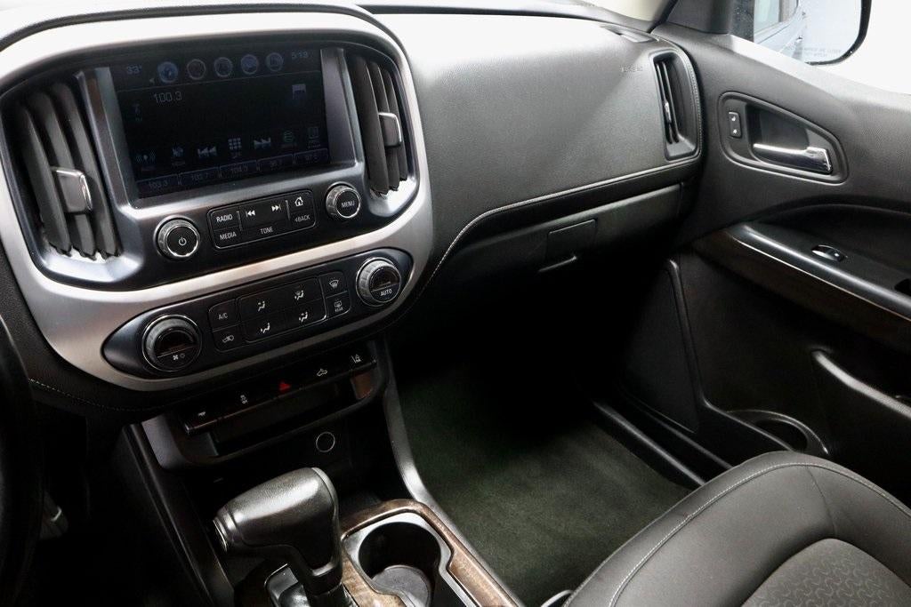 2018 GMC Canyon SLE1