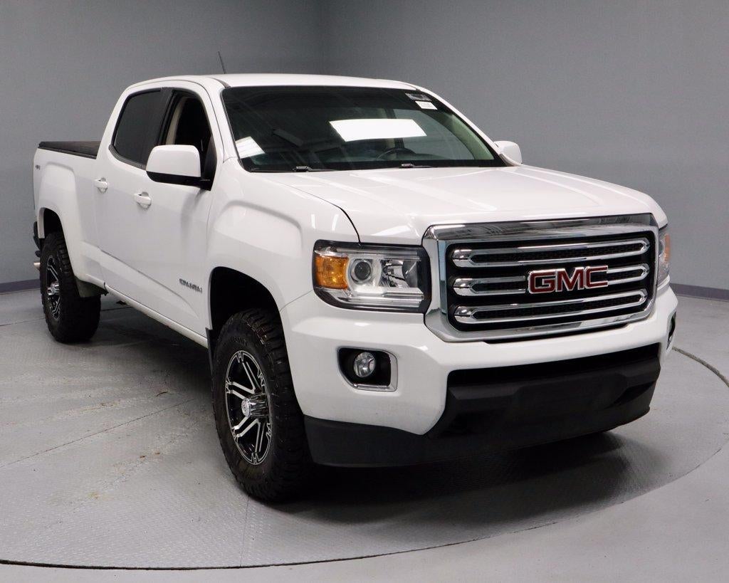 2018 GMC Canyon SLE1
