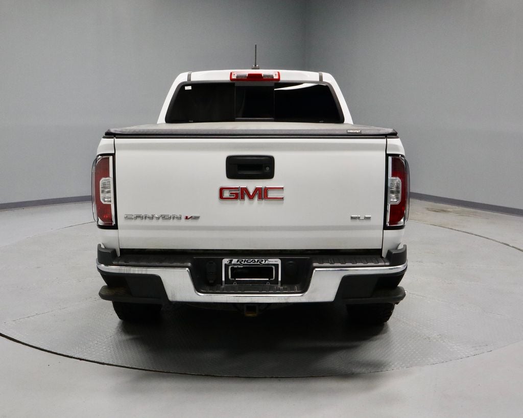 2018 GMC Canyon SLE1