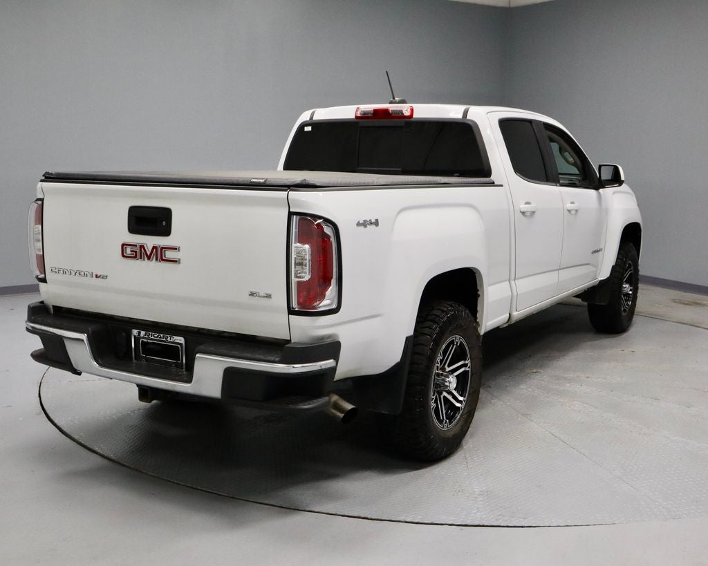 2018 GMC Canyon SLE1