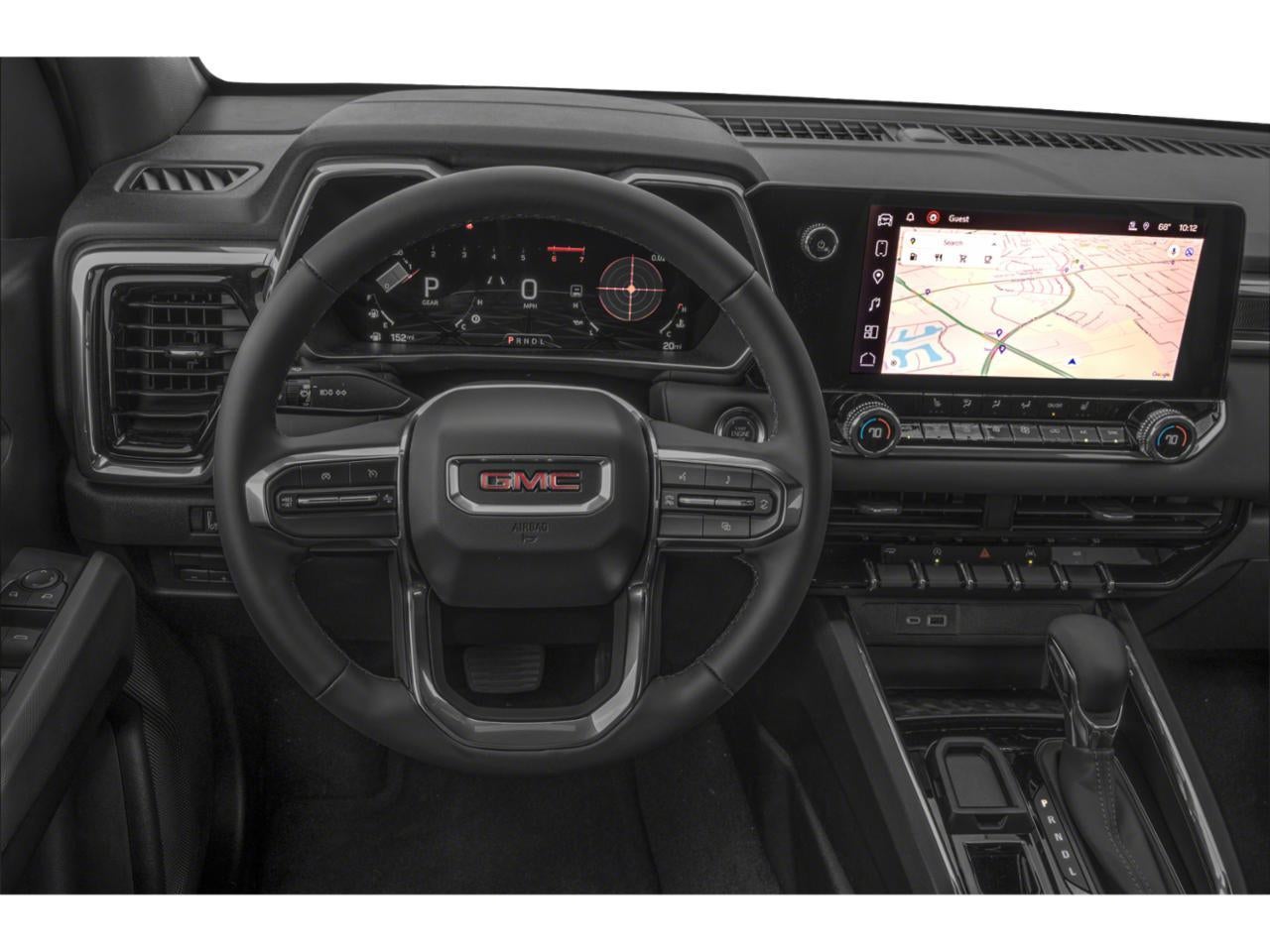 2024 GMC Canyon Elevation