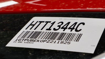 2023 GMC Sierra 1500 SLE