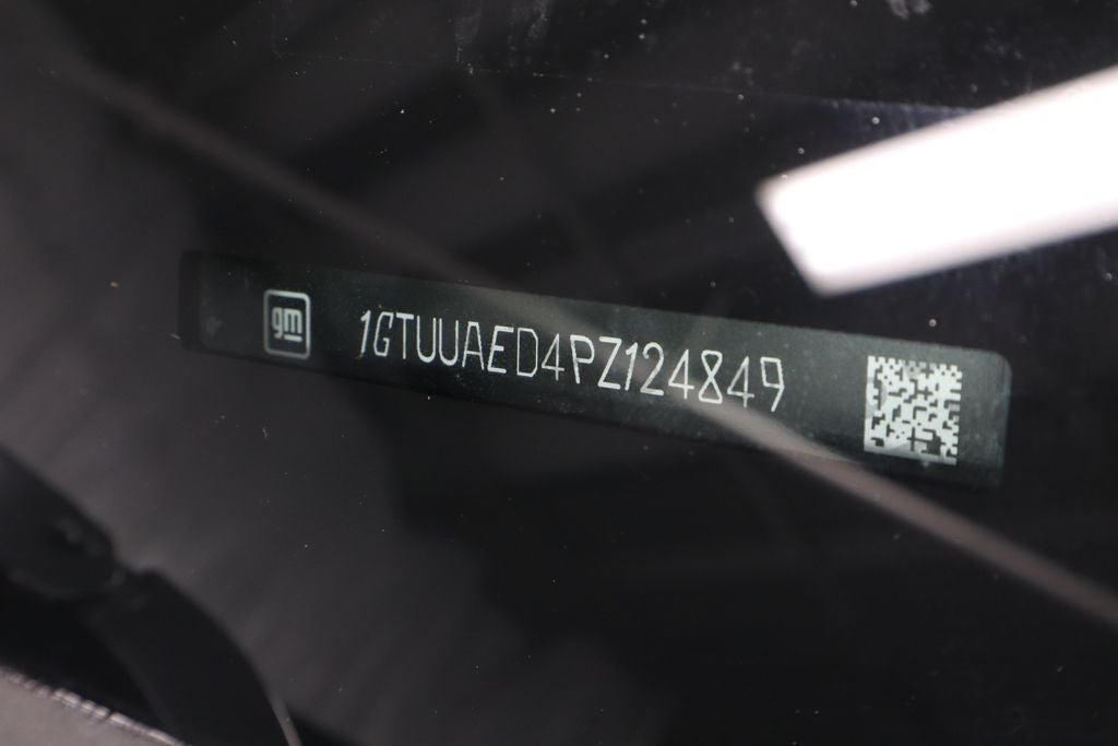 2023 GMC Sierra 1500 Pro