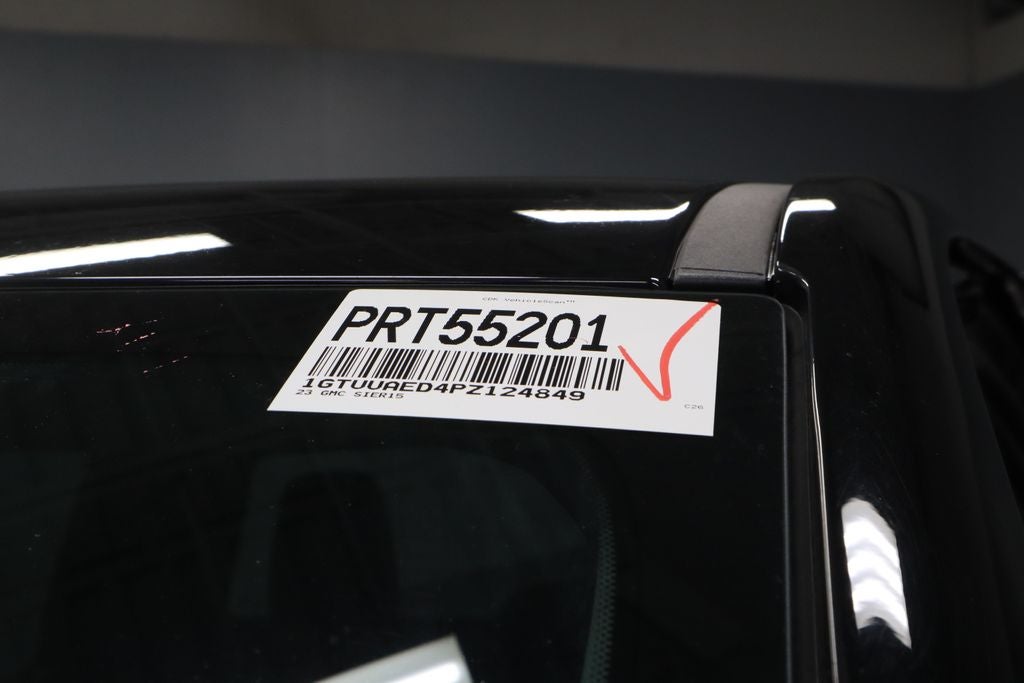 2023 GMC Sierra 1500 Pro