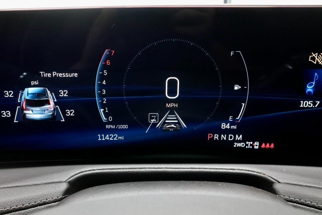 2025 Cadillac XT4 Premium Luxury