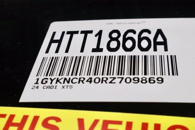 2024 Cadillac XT5 Premium Luxury