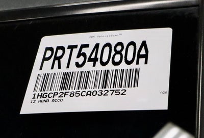 2012 Honda Accord Sedan EX-L