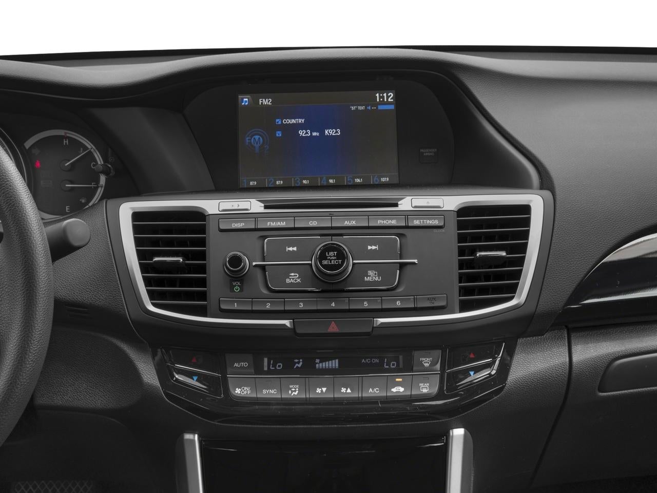 2017 Honda Accord Sedan LX