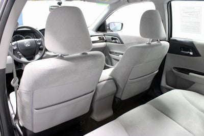 2013 Honda Accord Sedan LX