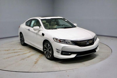 2016 Honda Accord Coupe EX-L