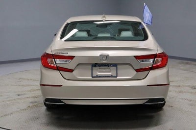 2020 Honda Accord Sedan LX