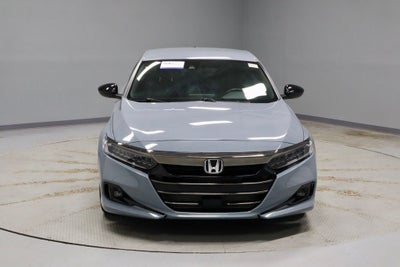 2022 Honda Accord Sedan Sport