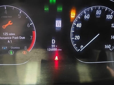 2019 Honda Accord Sedan Sport