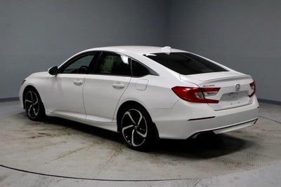 2019 Honda Accord Sedan Sport