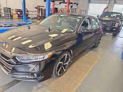 2021 Honda Accord Sedan Sport Special Edition