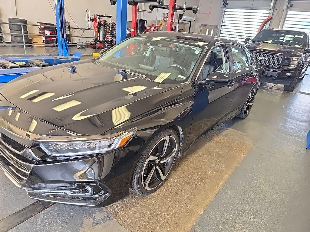 2021 Honda Accord Sedan Sport Special Edition