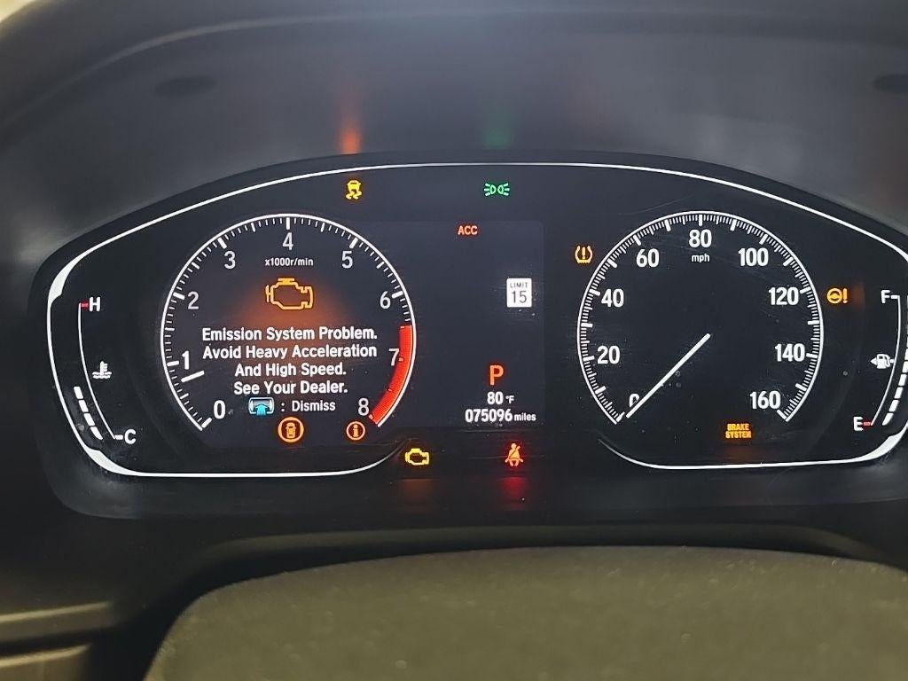 2018 Honda Accord Sedan EX-L