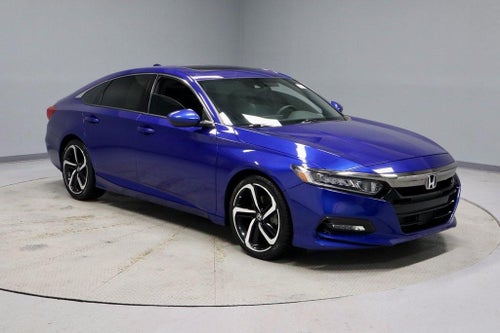 2019 Honda Accord Sedan Sport 2.0T
