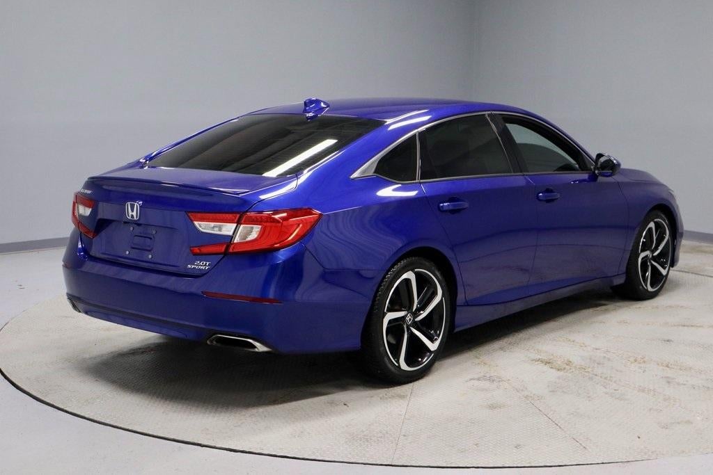 2019 Honda Accord Sedan Sport 2.0T