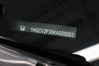 2019 Honda Accord Sedan Sport 2.0T