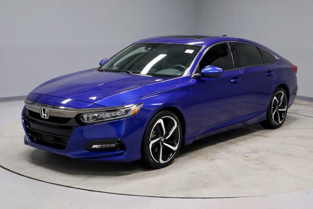 2019 Honda Accord Sedan Sport 2.0T