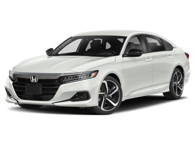 2021 Honda Accord Sedan Sport 2.0T