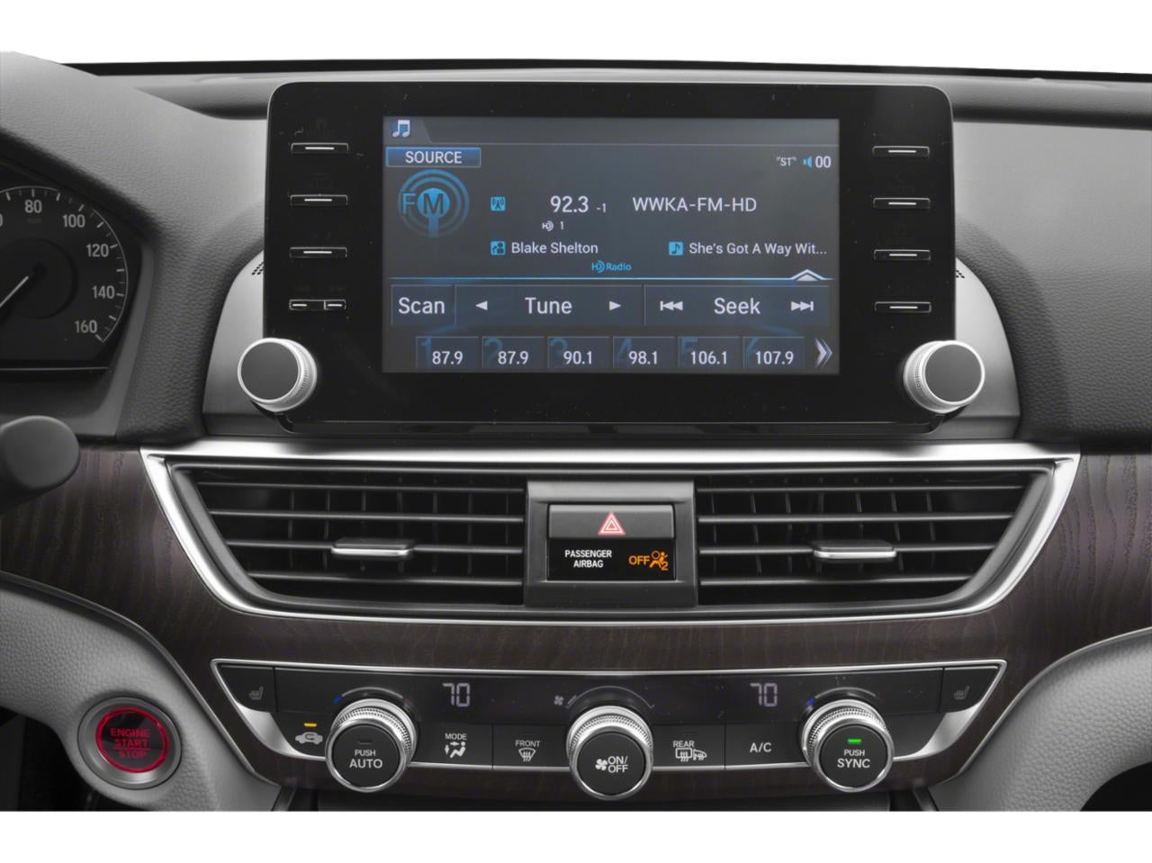 2018 Honda Accord Sedan EX-L 2.0T