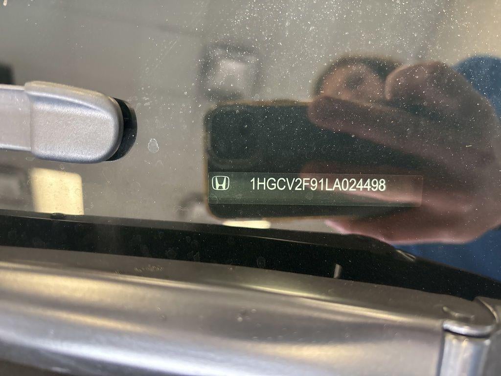 2020 Honda Accord Sedan Touring 2.0T