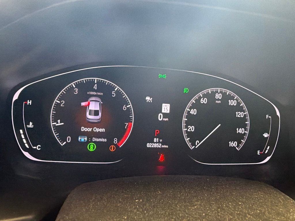 2022 Honda Accord Sedan Touring 2.0T