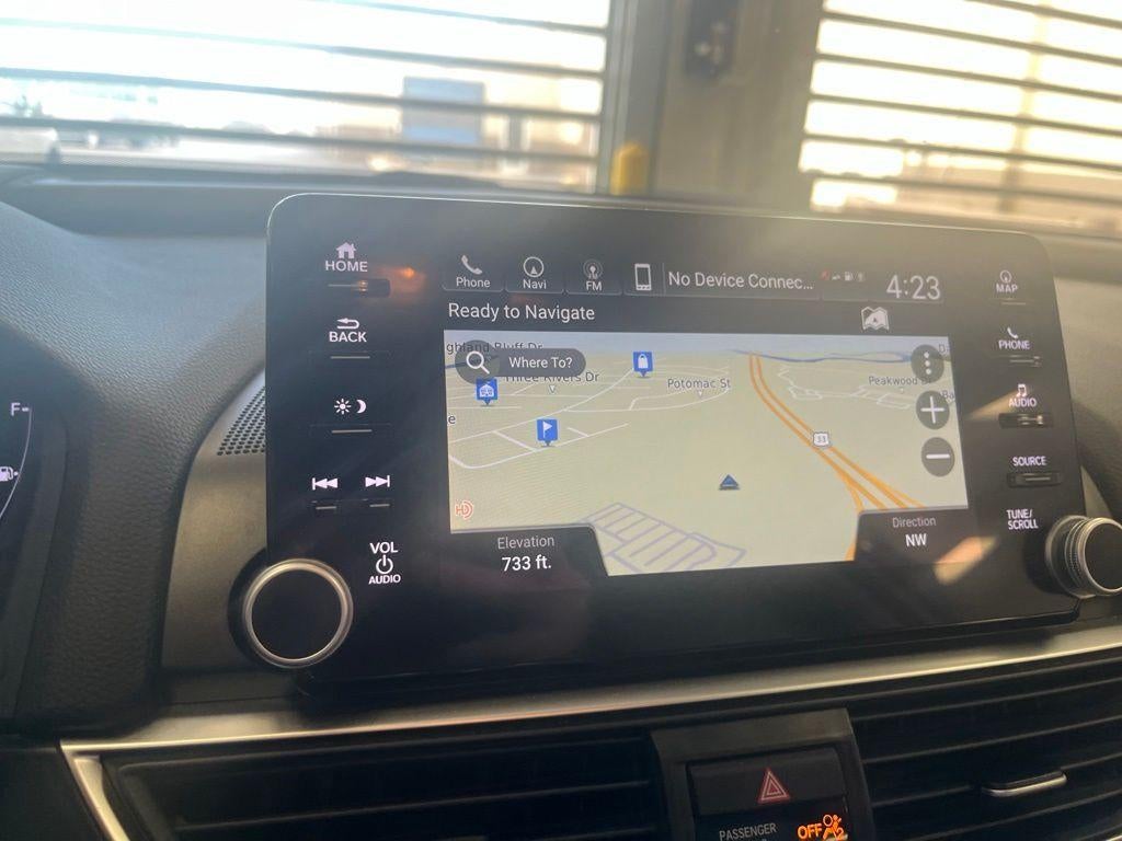 2020 Honda Accord Hybrid Touring
