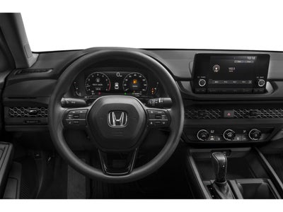 2025 Honda Accord Sedan LX