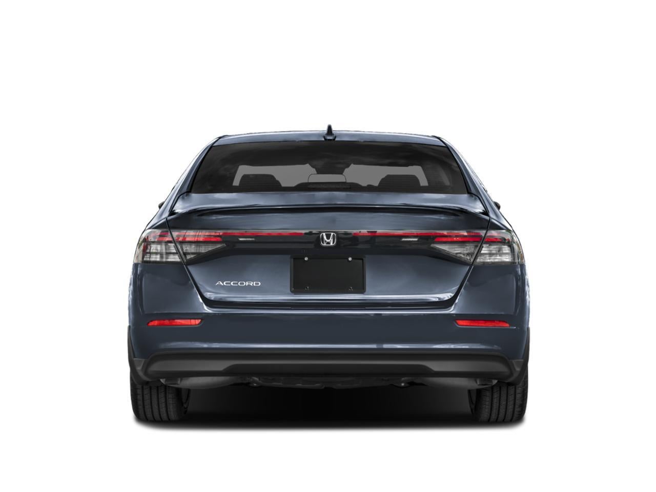 2025 Honda Accord Sedan LX
