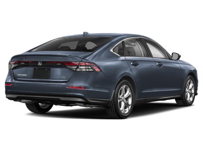 2025 Honda Accord Sedan LX